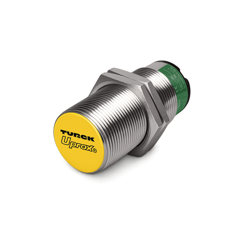 Sensor Inductivo Rasante ø 30 mm, 10 mm, Salida a Transistor (PNP), 1 NO, 3 hilos DC, 10 ~ 30 VCD, IP68 - Turck BI10U-EM30E-AP6X-H1141 - 1636322 