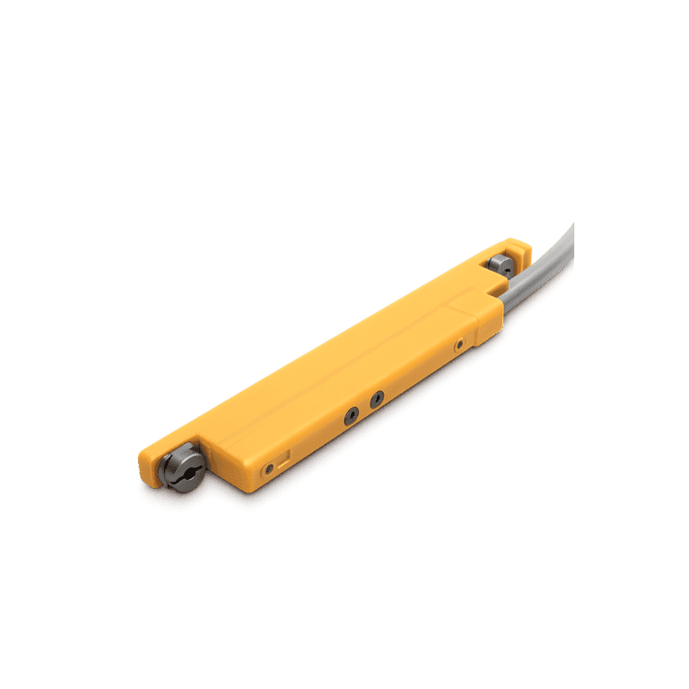 Sensor de Posición lineal Magnético, 45 mm, 2 Salidas Analógicas 0 ~ 10 VCD / 4 ~ 20 mA, 4 hilos DC, Cable con Conector M12, 15 ~ 30 VCD, IP67 - Turck WIM45-UNTL-LIU5X2-0.3-RS4 - 1536621