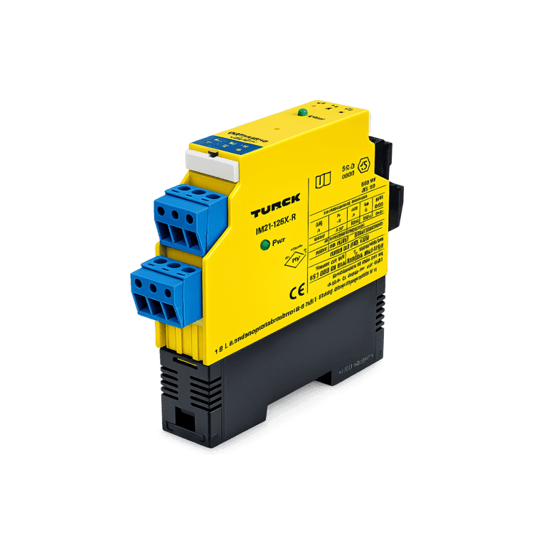 Barrera ATEX, transductor aislado 1 canal, HART, CI 0/4 ~ 20 mA, CO 0/4 ~ 20 mA, Aislamiento Galvánico Completo, IP20 - Turck IM33-11EX-HI - 7506443