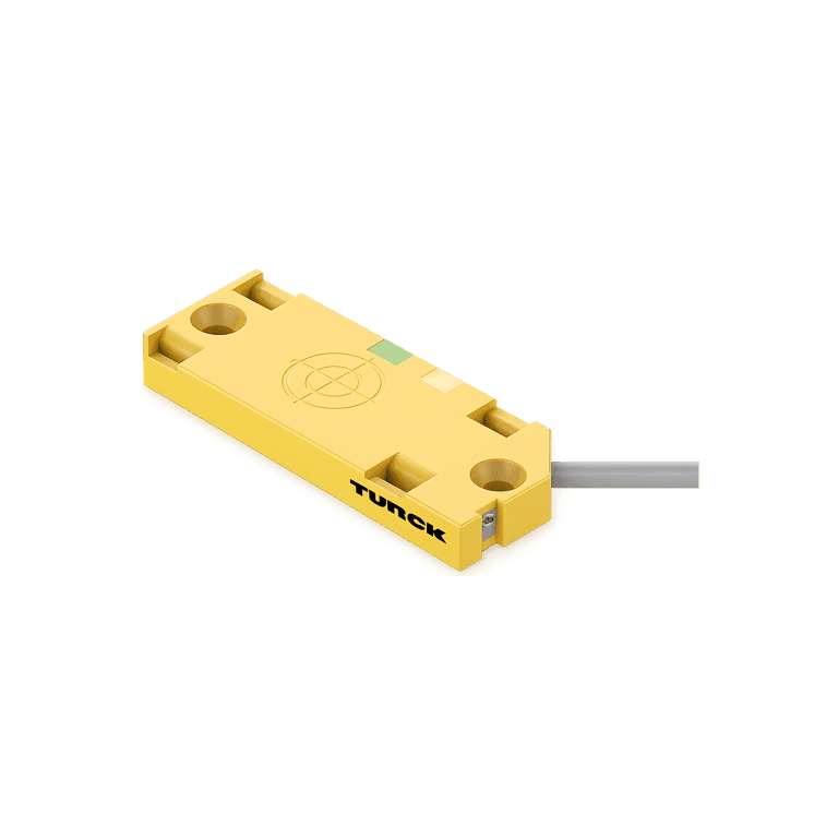 Sensor Capacitivo Rasante Rectangular 5.5 mm, 10 mm, Salidas a Transistor (PNP) 3 hilos DC Conector M12, 10 ~ 30 VCD, 24 VCD, IP67 - Turck BC10-QF5.5-RP6X2 -2620126