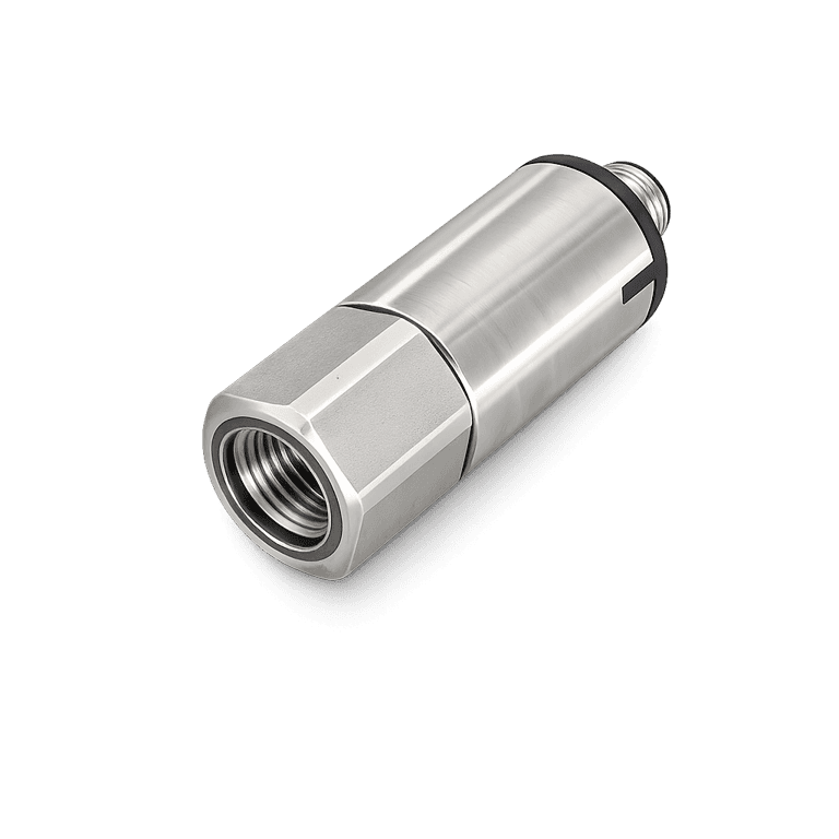Transmisor de Presión Relativa G1/4" Hembra, 0 ~ 0.5 bar / 0 ~ 7.25 psi / 0 ~ 0.05 Mpa, Salida Analógica 4 ~ 20 mA, 2 hilos DC, M12, 8 ~ 33 VCD, Sellos FPM, IP67 - Turck PT0.5R-11-LI3-H1131 - PT0.5R-11-LI3-H1131 - 6831613