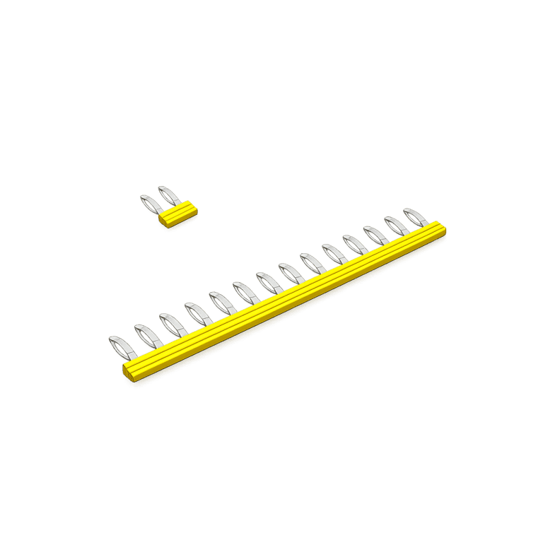 Jumper para Módulos de Relevador BL20, 10 Pzas, IP20 - Turck BL20-QV/1 - 6827104
