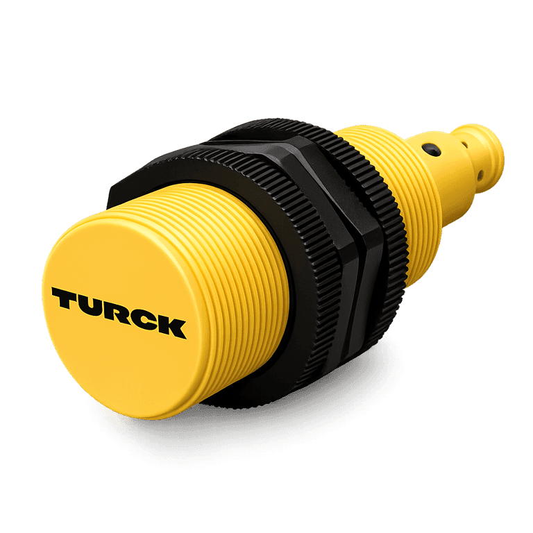 Sensor Capacitivo Rasante ø M30, 10 mm, Salida a 2 hilos, 1 NO, 1/2-20UNF, 20 ~ 250 VCA, IP67 - Turck BCF10-S30-AZ3X-B3131 - 2506012