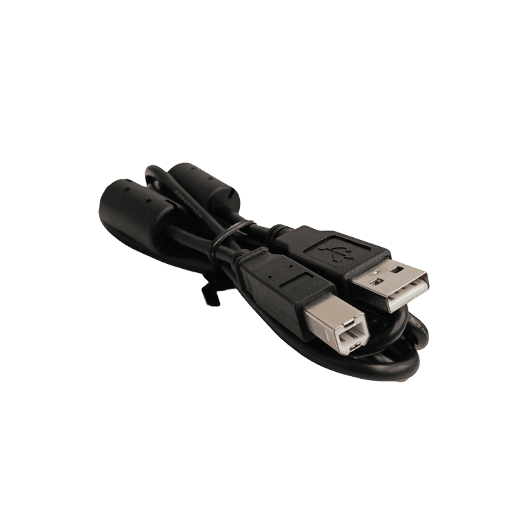 Cable de Comunicación para HMI, 1.5 m, USB A ↔ USB B - Delta UC-PRG015-02A
