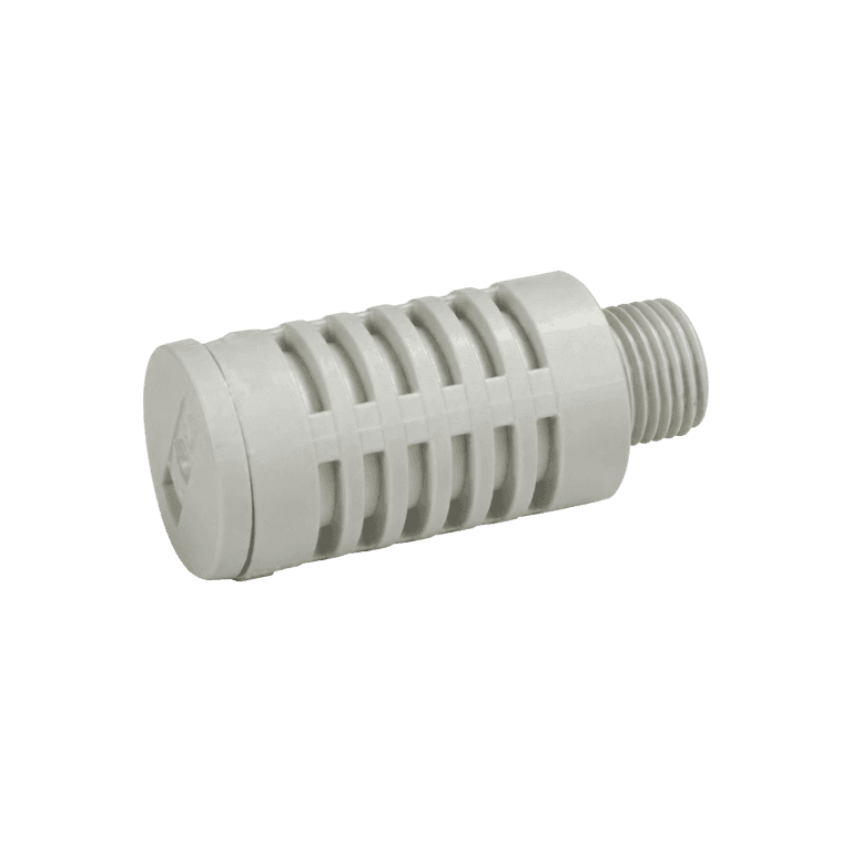 Silenciador Neumático RC 1/8" Macho, Cuerpo de Plástico Absorción Plástico Sinterizado, 38 dB, 1.0 MPa - SMC ANB1-01 - 180447