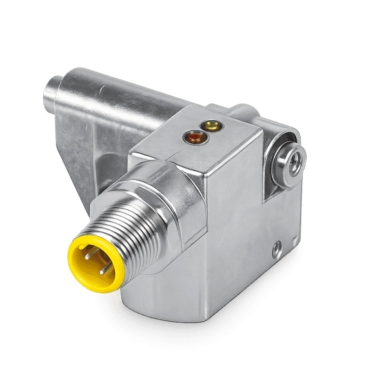 Sensor de Campo Magnético para Cilindro Neumático, 2 hilos AC/DC, 1 NO, 20 ~ 250 VCA / 10 ~ 300 VCD, IP67 - Turck BIM-IKM-AZ3X2 W/KLI3 - 1347290