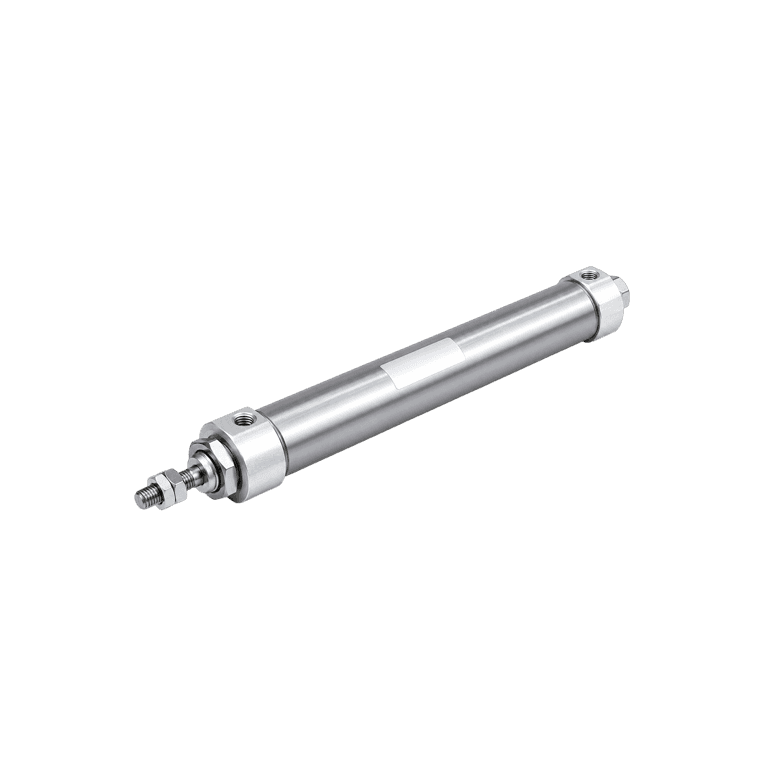 Cilindro Neumático Engargolado ø 10 mm x 10 mm, M5, Doble Efecto - SMC CDJ2B10-10TZ-B - 282042