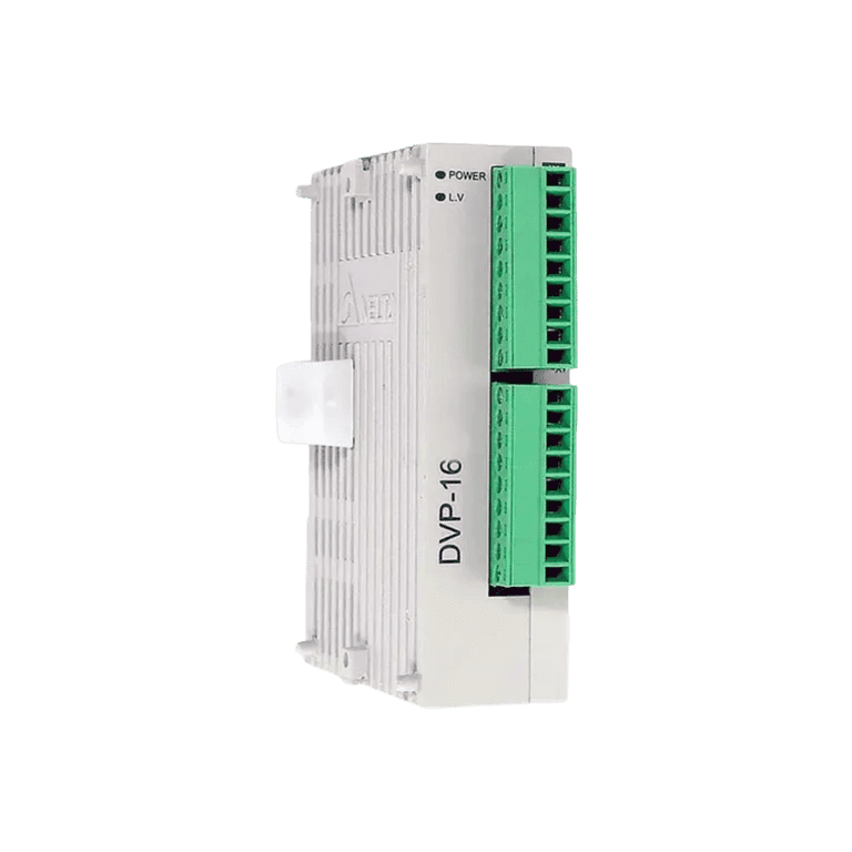 Modulo de Expansión para PLC 8 Entradas Digitales, 8 Salidas a Transistor (PNP) - Delta DVP16SP11TS 