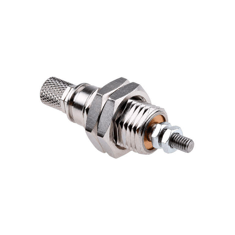 Cilindro Neumatico Lineal ø 10 mm x 10 mm, M4, Simple Efecto, Contraccion por Muelle - SMC CJPB10-10H6 - 005490