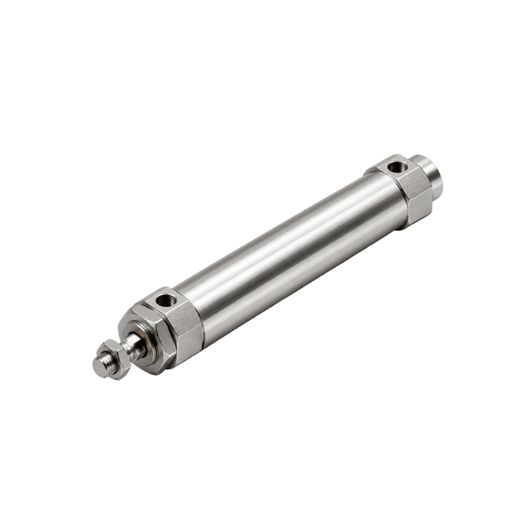 Cilindro Neumático Engargolado ø 40 mm x 150 mm, RC 1/8", Doble Efecto - SMC CDM2KB40-150Z - 232367