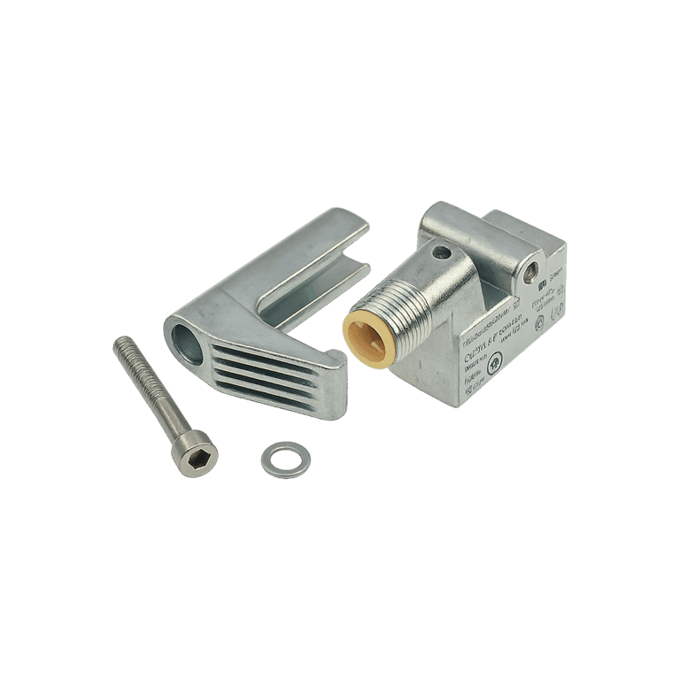 Sensor de Campo Magnético para Cilindro Neumático, Salida a Transistor (PNP), 3 hilos DC, 1 NO, 10 ~ 30 VCD, IP67 - Turck BIM-IKE-AP6X-H1141 W/KLI3 - 4621690