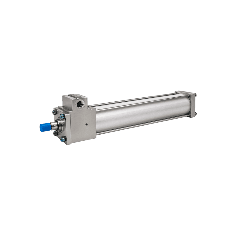 Cilindro Neumático con Tirantes ø 180 mm x 1000 mm, RC 3/4", Doble Efecto - SMC CLSF180-1000 - 258221