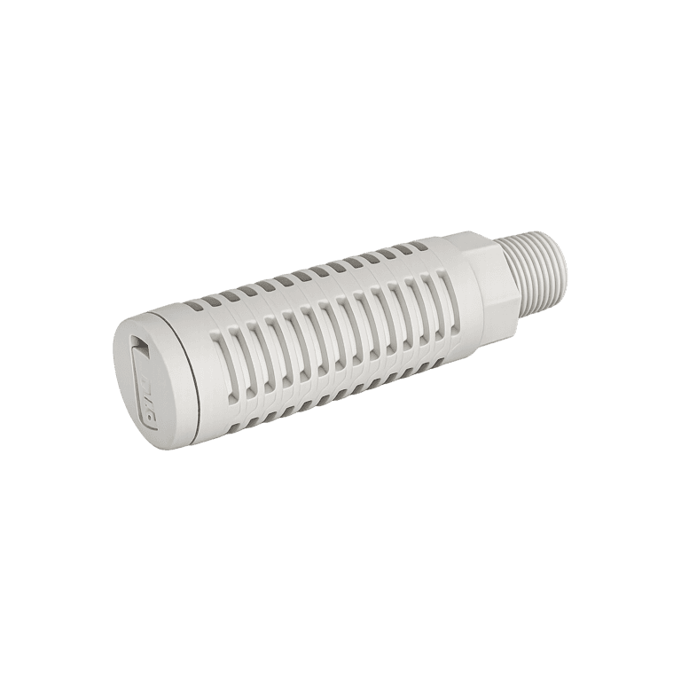 Silenciador Neumático RC 3/8" Macho, Cuerpo de Plástico Absorción Plástico Sinterizado, 85 dB, 1.0 MPa - SMC ANA1-03 - 006025