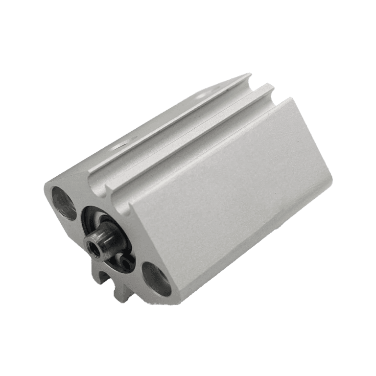 Cilindro Neumático Compacto ø 12 mm x 20 mm, Milimétrica M5, Doble Efecto, Sin Lubricación, Vástago Hembra - SMC CDQ2B12-20DZ - 162095