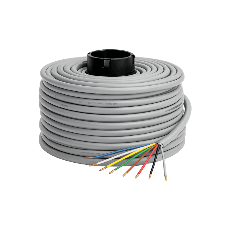 Cable de Control Blindado 8 x 24 AWG (1 metro) - Turck GRY,PVC,8X24,S-DF,AWM - RF50815