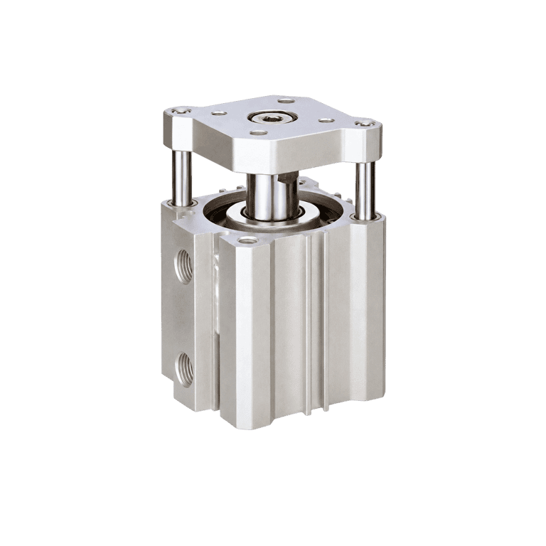Cilindro Neumático Compacto ø 50 mm x 25 mm, RC 1/4", Doble Efecto - SMC CQMA50-25 - 228755