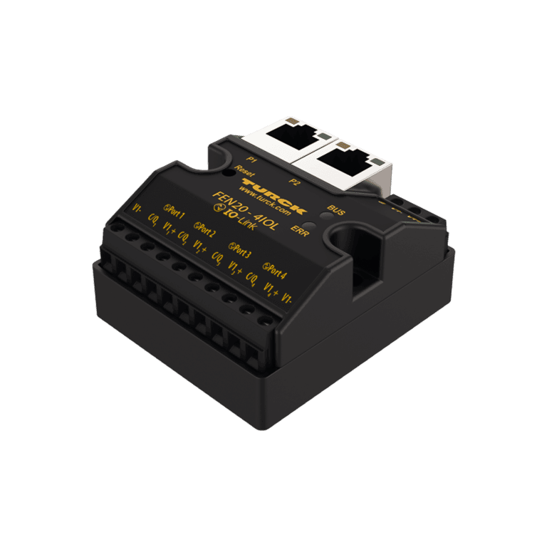 USADO Módulo Multiprotocolo I/O FEN20, 4 Entradas-Salidas IO-Link Master - Turck FEN20-4IOL - 6814140