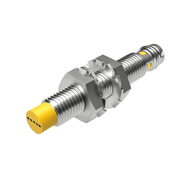 Sensor inductivo No Rasante ø M12, 2 mm, Salida a Transistor (PNP), 3 hilos DC, 1 NO, M8, 10 ~ 30 VCD, IP67 - Turck NI2-G08-AP6X-H1341 - 46032