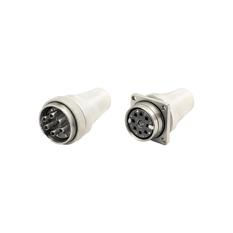 Multiconector Macho/Hembra, 6 conexiones ø 4mm, con cubierta doble - SMC DMK6-04-C2 - 075006