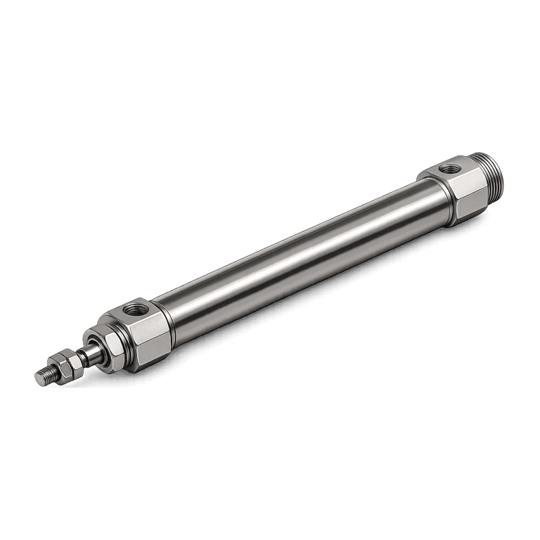 Cilindro Neumático Engargolado ø 20 mm x 125 mm, RC 1/8", Doble Efecto - SMC CDM2B20-125Z - 199081