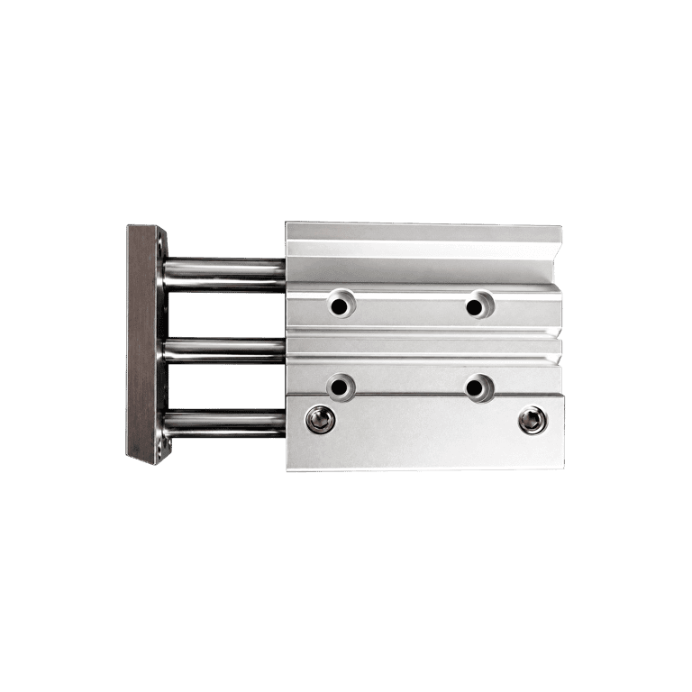 Cilindro Neumático Lineal Guiado ø 16 mm x 100 mm, M5", Doble Efecto, Amortiguación Neumatica - SMC MGPM16-100Z - 186077