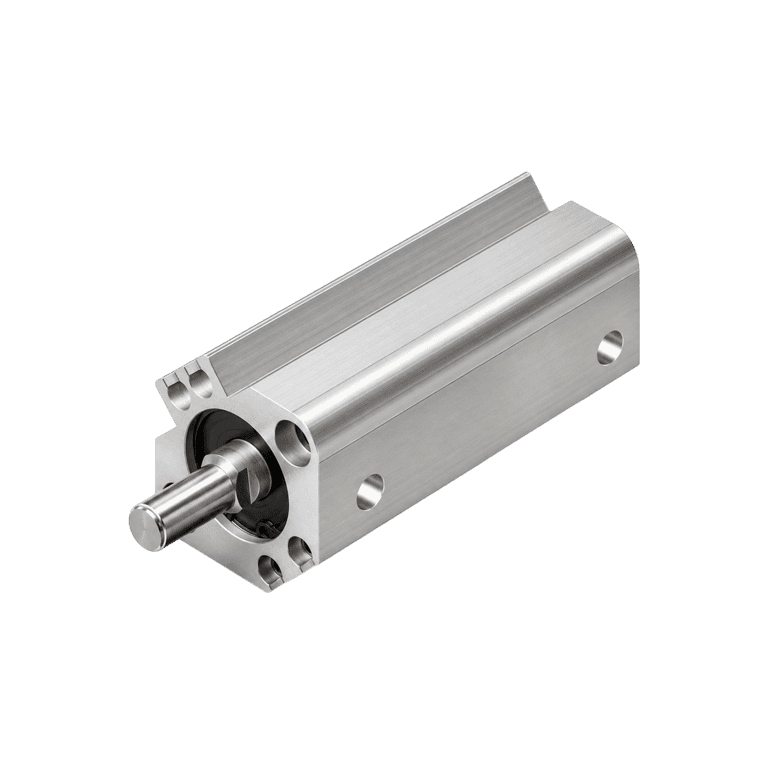 Cilindro Neumático Lineal Guiado ø 20 mm x 25 mm, M5, Doble Efecto - SMC CDQ2B20-25DMZ - 162102 