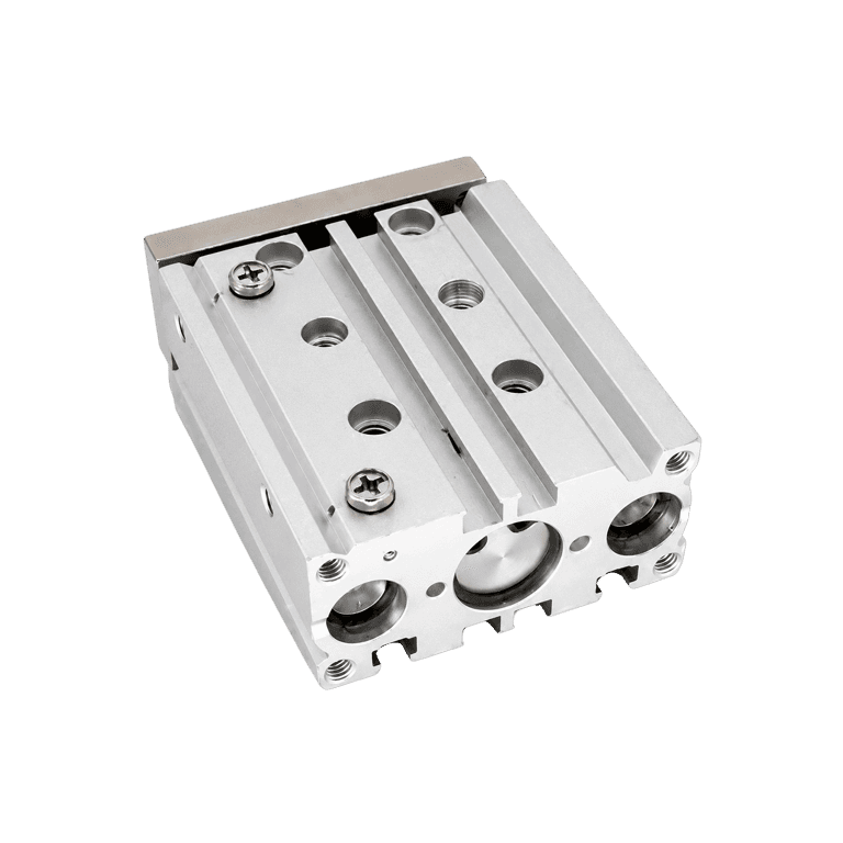 Cilindro Neumático Lineal Guiado ø 16 mm x 30 mm, M5", Doble Efecto, Amortiguación Neumatica - SMC MGPM16-30Z - 186081