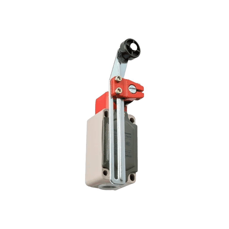 Interruptor de Posición Limit Switch Brazo giratorio ajustable Rodillo Angulo 1 NO NC, IP52 - Chint YBLX-P1/120/1U - 437087