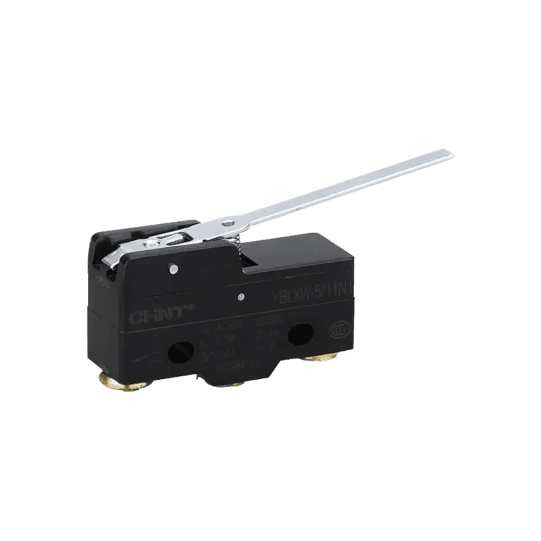 Microinterruptor Limit Switch Palanca Larga 1 NO NC, IP52 - Chint YBLXW-5/11N1 - 466050