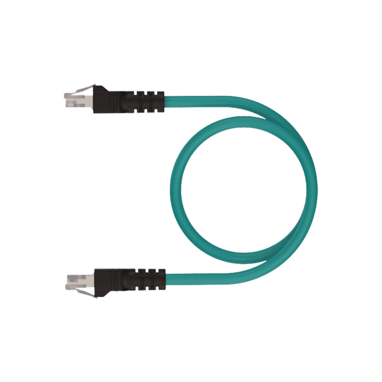 Cable Ethernet Industrial, RJ45 8 Pines - 8 Pines RJ45, 12 metros, 2 UTP X 24 AWG - Turck RJ45 RJ45 440-12M - U-92353