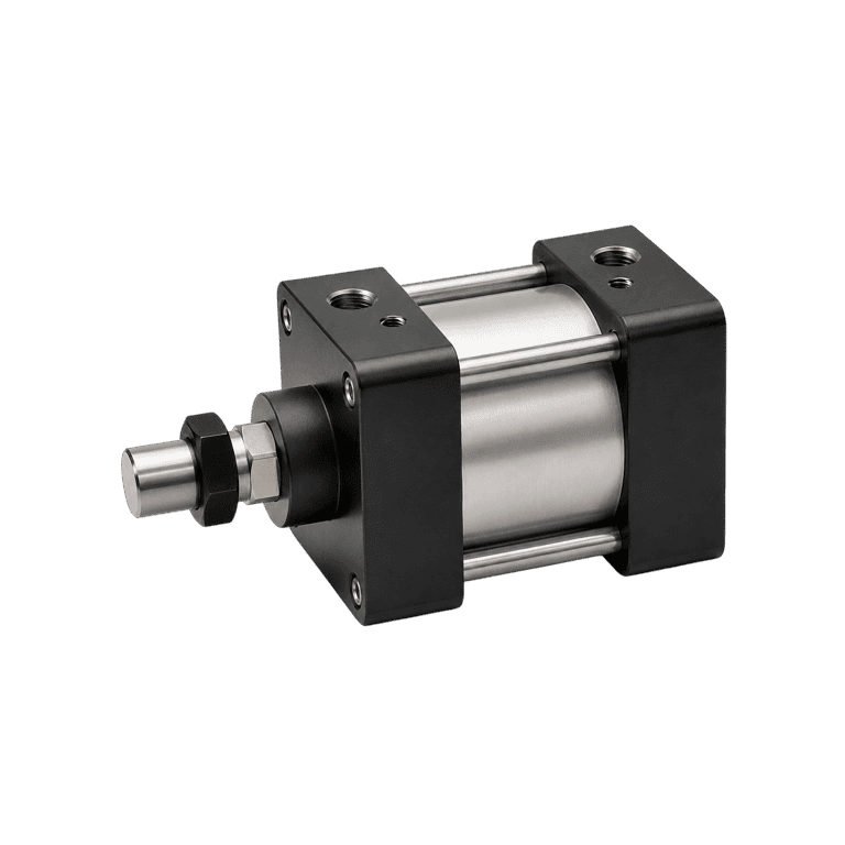 Cilindro Neumático con Tirantes ø 80 mm x 25 mm, RC 3/8", Doble Efecto - SMC MDBB80-25Z - 247006