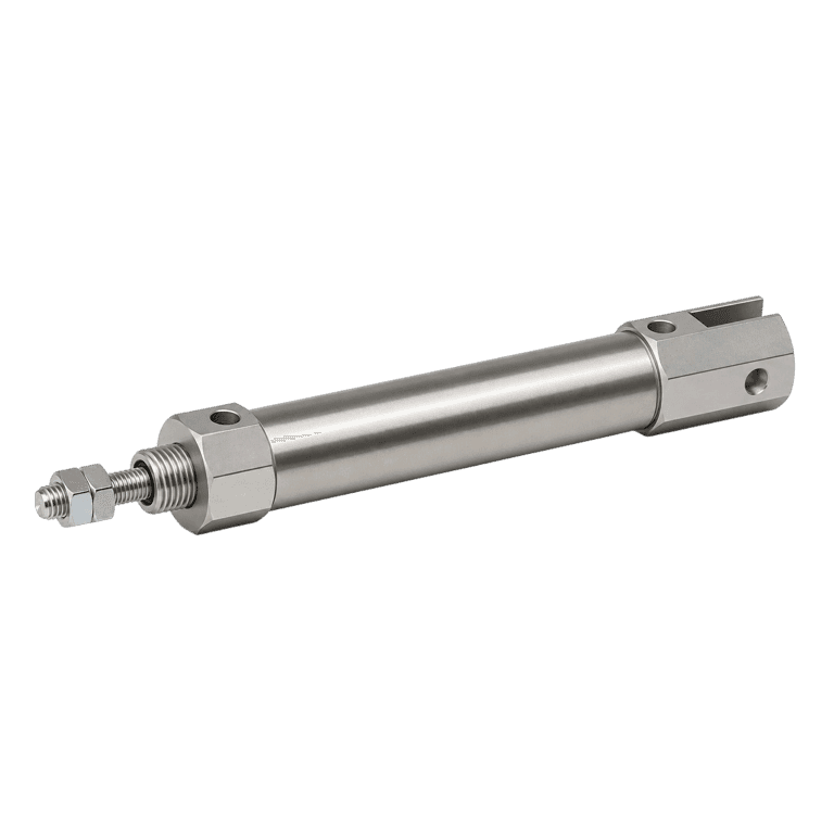 Cilindro Neumático Engargolado ø 16 mm x 6 mm, M5, Doble Efecto - SMC CJ2D16-6Z - 278226