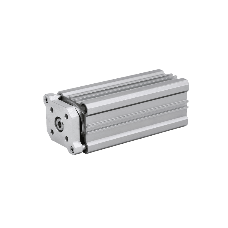 Cilindro Neumático Compacto ø 40 mm x 100 mm, RC 1/8", Doble Efecto - SMC CQMB40-100 - 270109