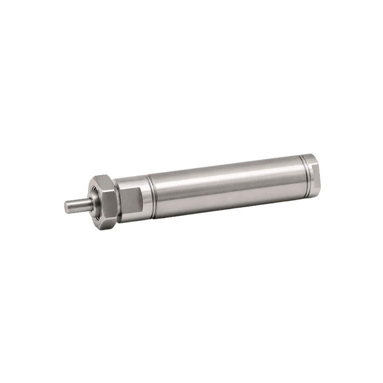 Cilindro Neumático con Tirantes ø 88 mm x 300 mm, NPT 3/8", Doble Efecto - SMC NCMB088-0300 - 035573