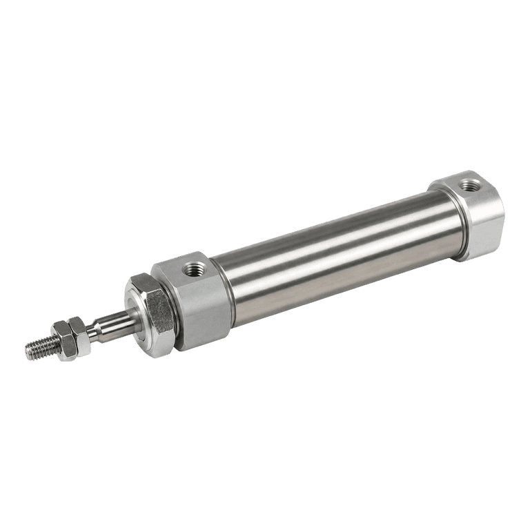 Cilindro Neumático Engargolado ø 16 mm x 40 mm, M5, Doble Efecto - SMC CDJ2B16-40Z-B - 199544