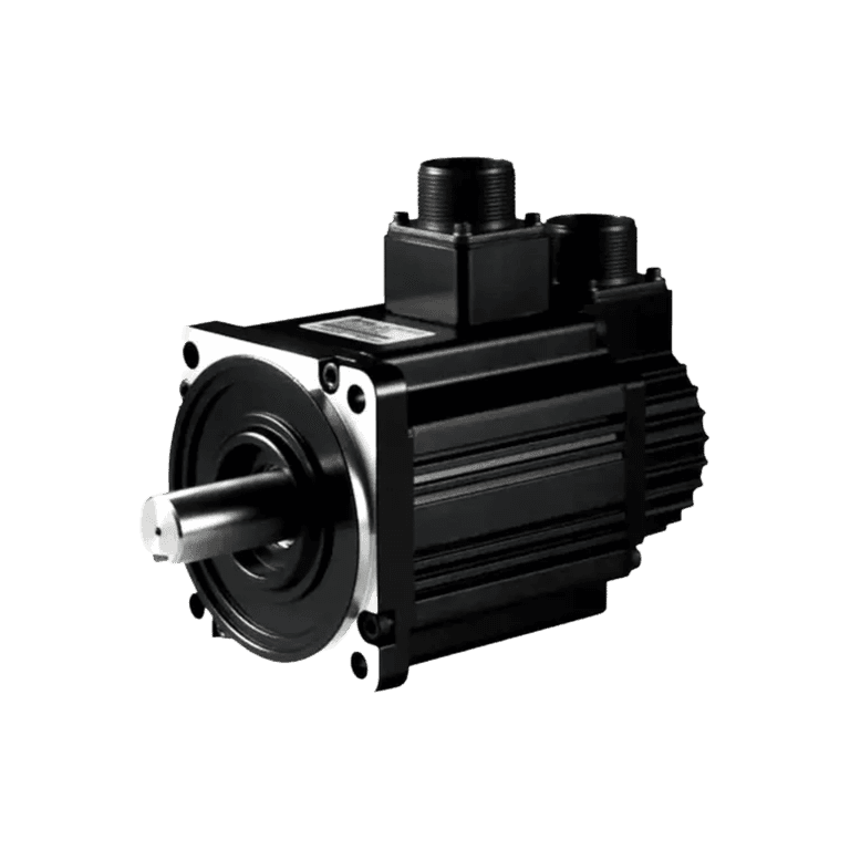 Servomotor de baja inercia 220 VCA, 2 kW (2,000 W) con Freno, 6.37 N-m, Frame 100mm, Encoder Incremental 20-bit, 3000 RPM - Delta ECMA-C11020FS