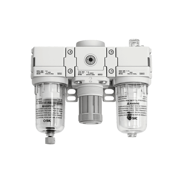 Unidad de Mantenimiento FRL 3 Módulos 5 μm 1/4" NPT  - SMC AC20-N02-Z-D - 	 442202