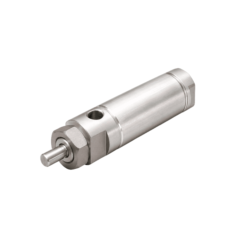 Cilindro Neumático con Tirantes ø 106 mm x 100 mm, NPT 1/2", Doble Efecto - SMC NCMB106-0100 - 009203