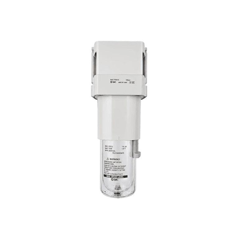 Filtro 5 μm para Aire Comprimido 5 μm 1" NPT  Vaso Policarbonato - SMC AF50-N10-Z-D -  443465