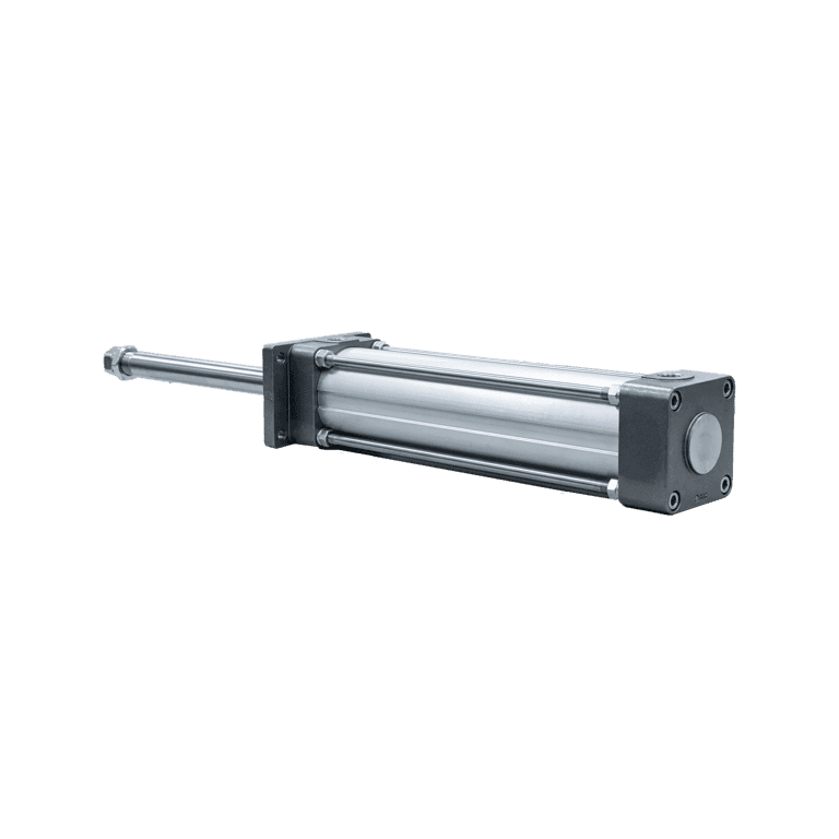 Cilindro Neumático con Tirantes ø 125 mm x 700 mm, RC 1/2", Doble Efecto - SMC MDBF125-700Z - 406223