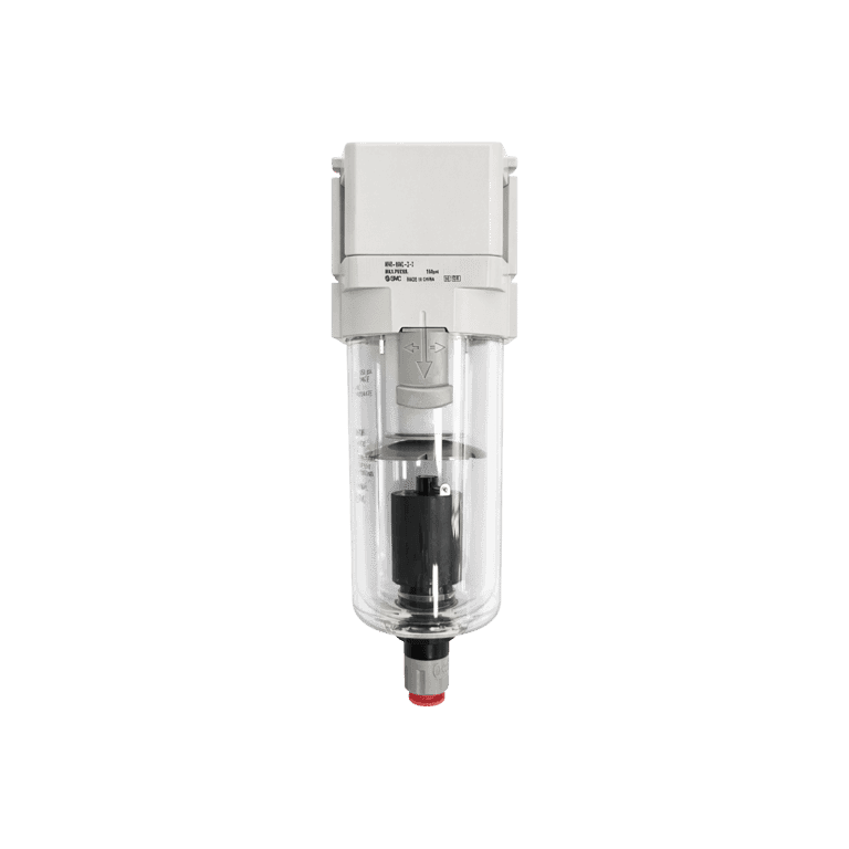 Filtro 5 μm para Aire Comprimido 5 μm 1/2" NPT Purga automática Vaso Policarbonato - SMC AF40-N04C-Z-D - 413173 