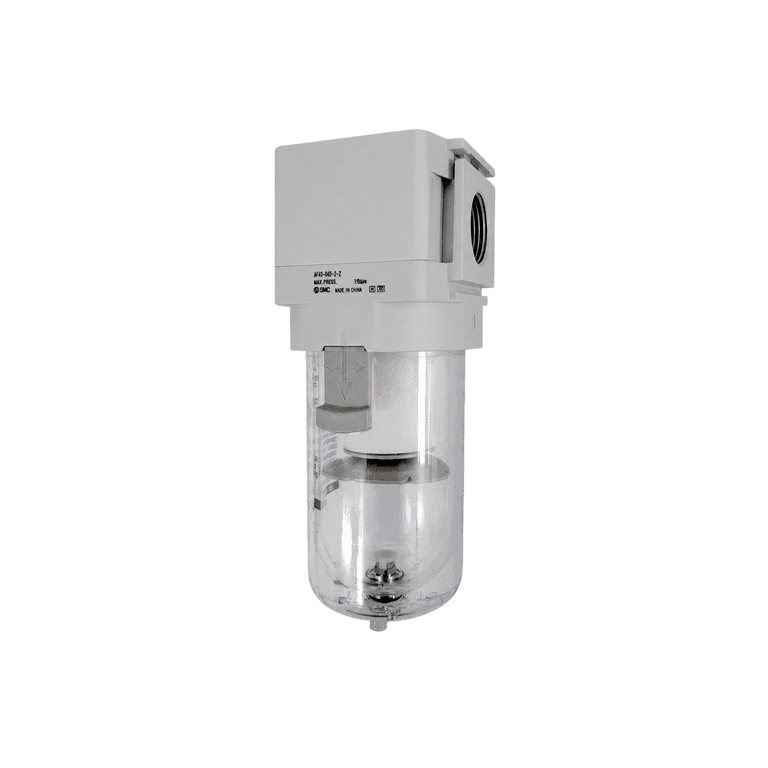 Filtro 5 μm para Aire Comprimido 5 μm 3/4" NPT  Vaso Policarbonato - SMC AF40-N06-Z-D - 443462