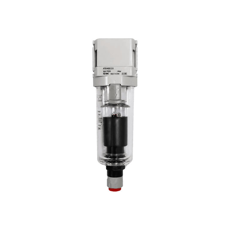 Filtro 5 μm para Aire Comprimido 5 μm 3/8" NPT Purga automática Vaso Policarbonato - SMC AF30-N03C-Z-D - 413171