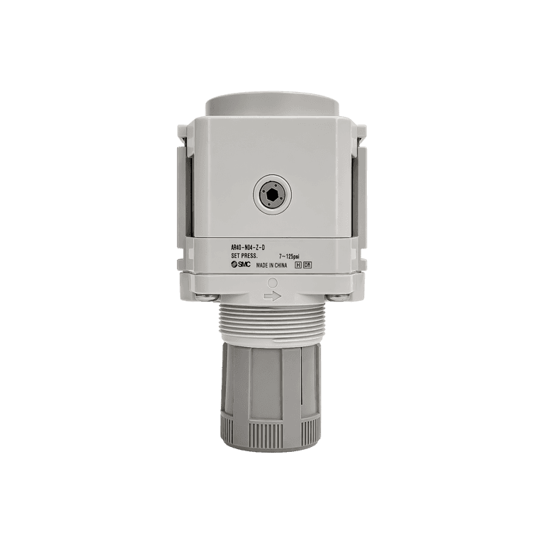 Regulador de Presión 0.05 - 0.85 MPa, 1/2" NPT  - SMC AR40-N04-Z-D - 413213