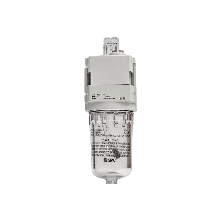 Lubricador para Aire Comprimido 1/4" NPT  Vaso Policarbonato - SMC AL20-N02-Z-D - 413182 