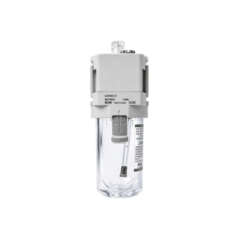 Lubricador para Aire Comprimido 3/8" NPT  Vaso Policarbonato - SMC AL30-N03-Z-D - 413185