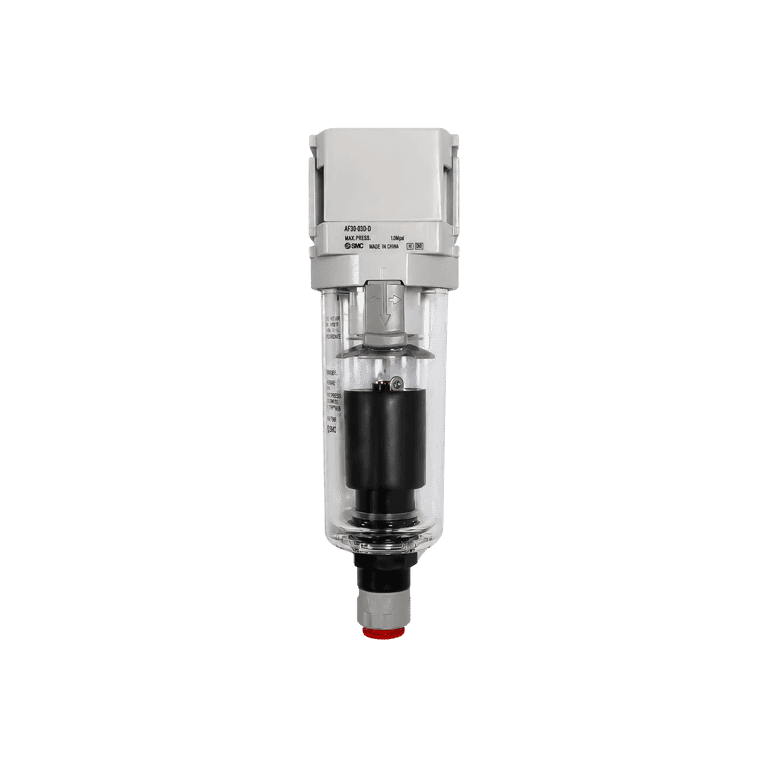 Filtro 5 μm para Aire Comprimido 5 μm 3/8" RC Purga Automática  Vaso Policarbonato - SMC - AF30-03D-D - 395175