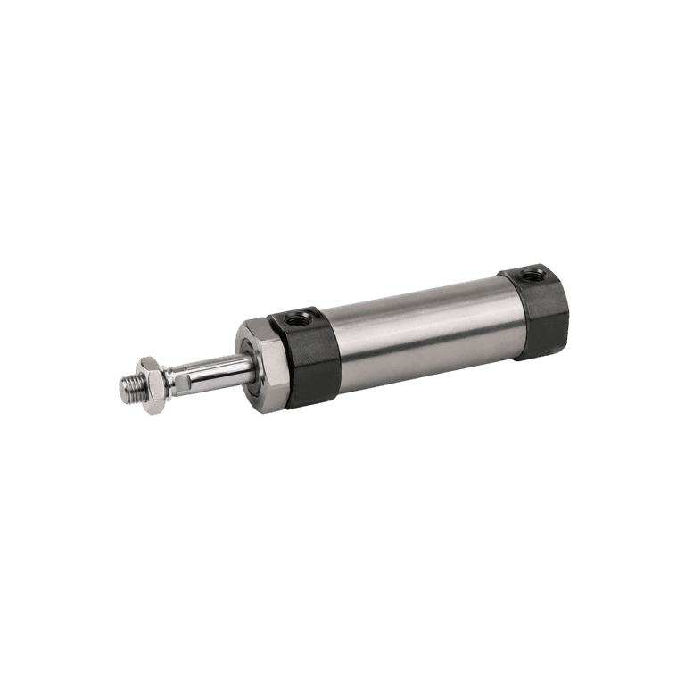 Cilindro Neumático Engargolado ø 40 mm x 25 mm, RC 1/8", Doble Efecto - SMC CDM2BZ40-25AZ - 337196