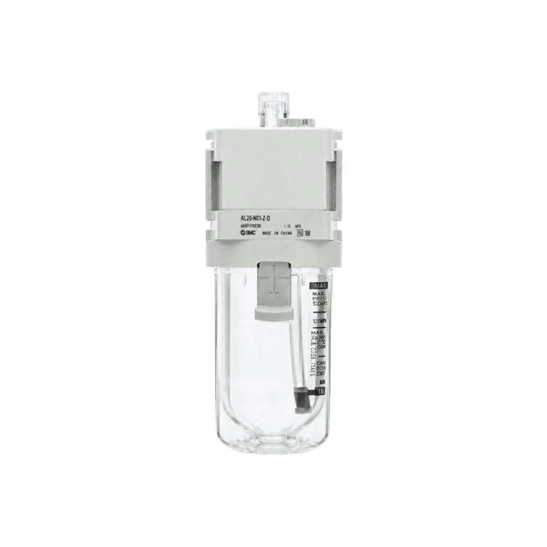 Lubricador para Aire Comprimido 1/8" NPT  Vaso Policarbonato - SMC AL20-N01-Z-D - 413181