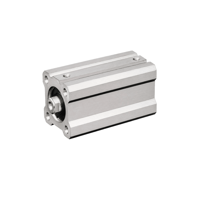 Cilindro Neumático Compacto ø 50 mm x 45 mm, RC 1/4", Doble Efecto, Vástago Simple, Sin Lubricación, Vástago Hembra - SMC CQ250-JAD002-45 - 471276